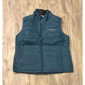 New Women's Dark Blue Columbia Sportswear Company Vest Size Large
